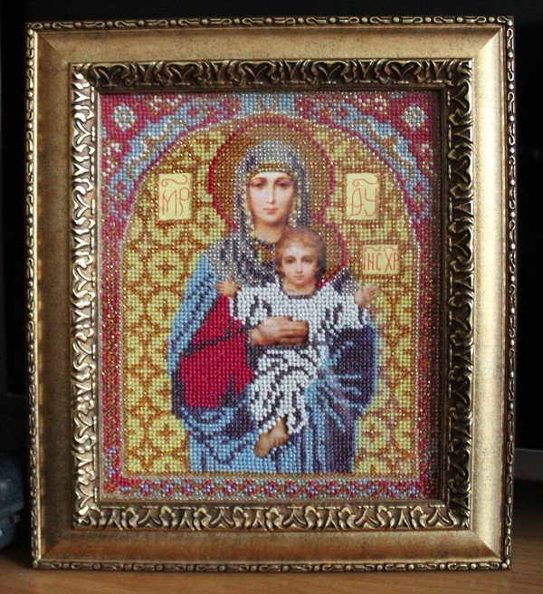 икона Богородица