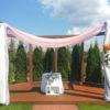 Оформление свадебной арки в Серпухове