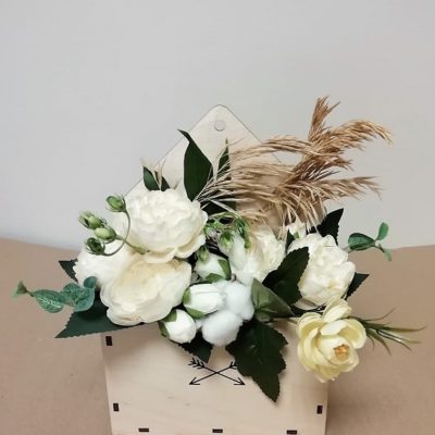 Свадебный декор цветы на стол купить в Серпухове
